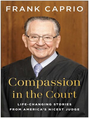 cover image of Compassion in the Court